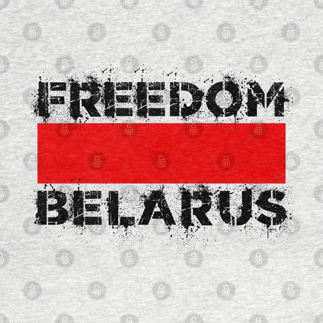 FREEDOM BELARUS PROTEST by ProgressiveMOB